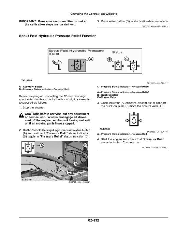 John Deere 9800, 9900 Self-Propelled Forage Harvesters (623000-) (North American) Operator’s Manual (OMDXE12542) Workshop Guide