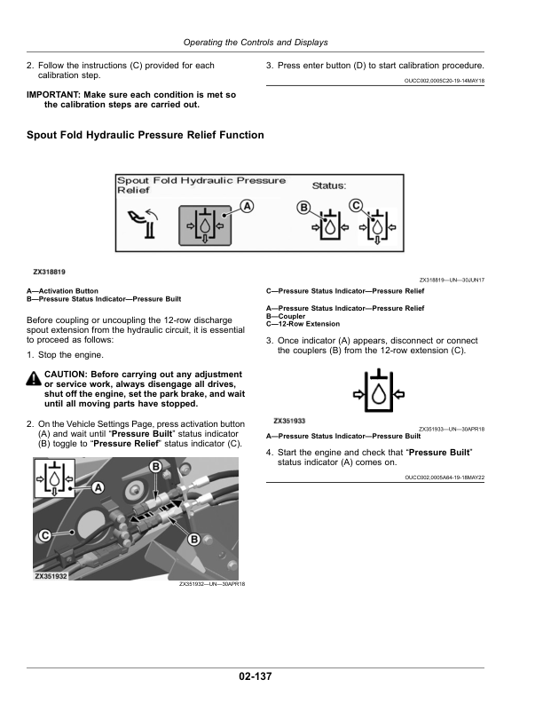John Deere 8100—8600 Self-Propelled Forage Harvesters (623000-) (European/Export Edition) Operator’s Manual (OMDXE12645) Workshop Guide
