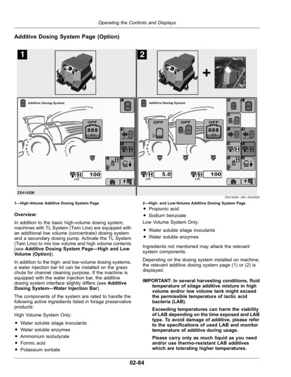 John Deere 8200, 9QZY-4.5(8400), 9QZY-5.9(8500), 9QZY-5.9(8600) Self-Propelled Forage Harvesters Operator’s Manual (OMDXE13490TC) Workshop Guide