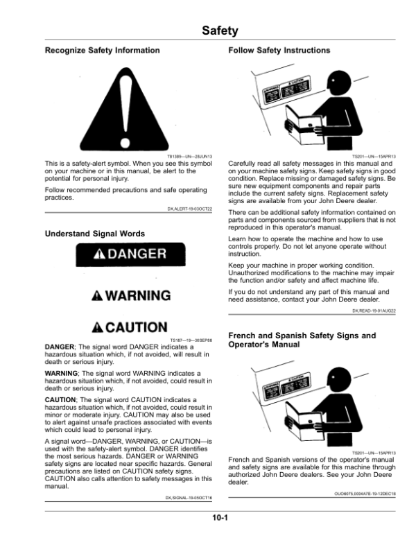John Deere BP 15 Belt Pickup (North American) Operator’s Manual (OMDXE14735) Workshop Guide