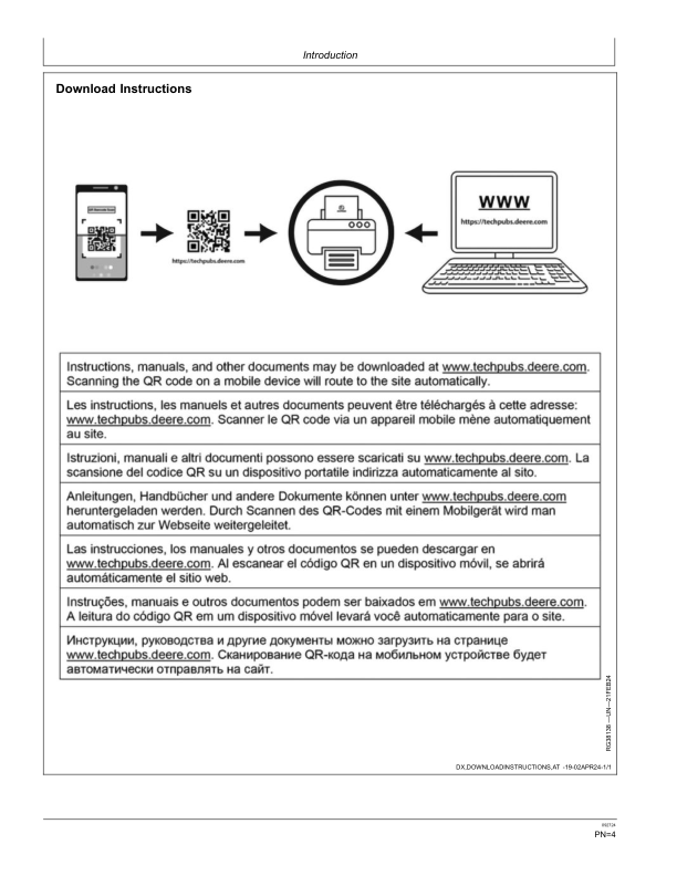 John Deere OEM Diagnostic Gauges Operator’s Manual (OMDZ109098) Workshop Guide