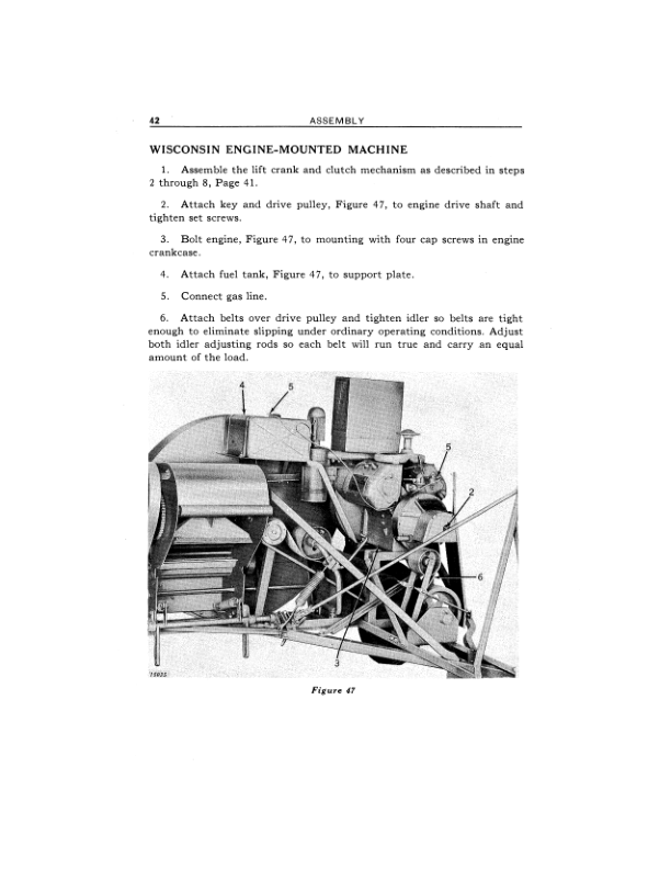 John Deere Forage Harvester 72, Ensilage Harvester 74 Operator’s Manual (OME14152) Workshop Guide