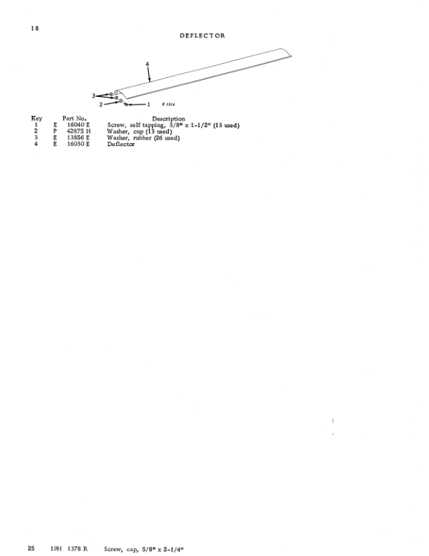John Deere 260 Flail Mower Operator’s Manual (OME16047) Workshop Guide