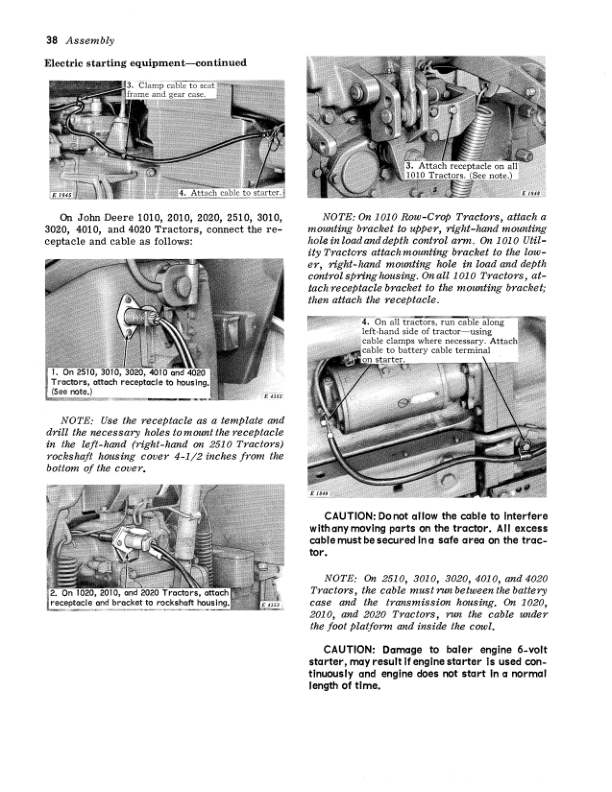 John Deere 24T Twine Baler Operator’s Manual (OME43103) Workshop Guide