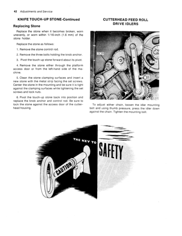 John Deere 425 Hay Cuber Operator’s Manual (OME46423) Workshop Guide