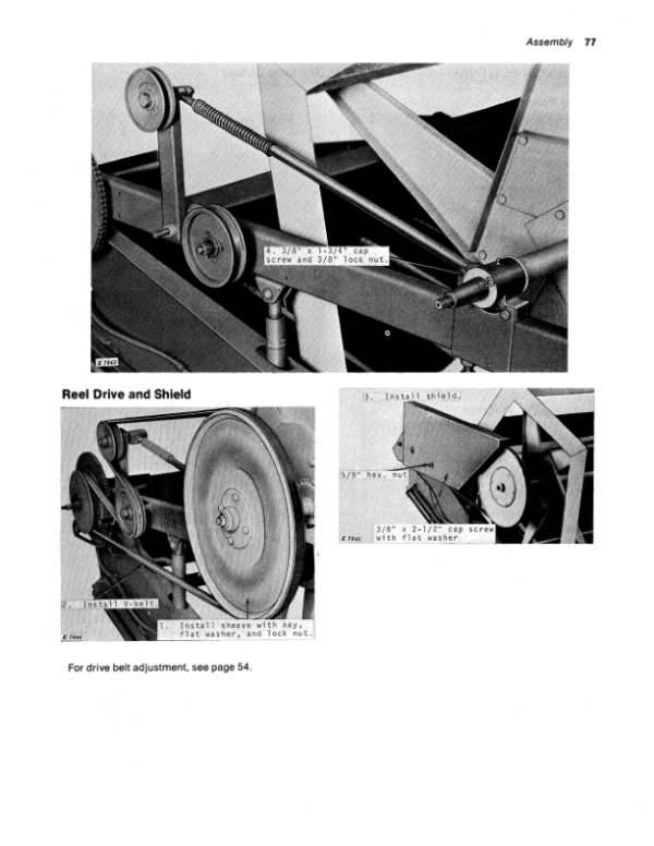 John Deere 880 Hydrostatic-Drive Windrower (051230-) Operator’s Manual (OME47726) Workshop Guide