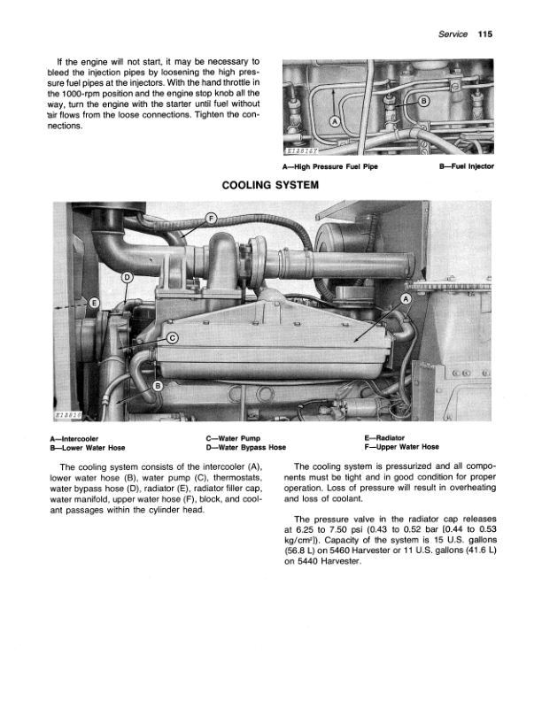 John Deere 5440, 5460 Self-Propelled Forage Harvesters (425001-) Operator’s Manual (OME63867) Workshop Guide