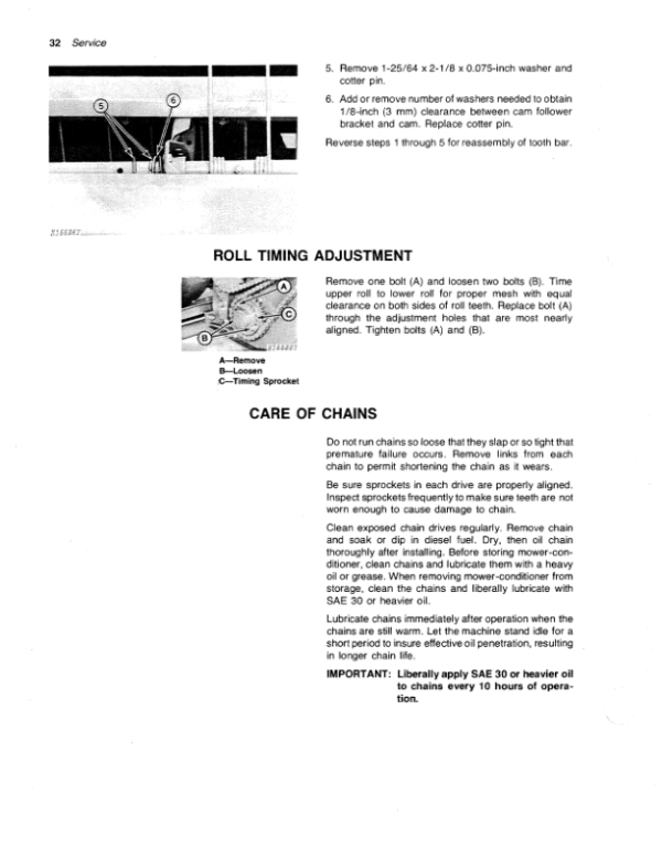 John Deere 1380 Mower Conditioner Operator’s Manual (OME64887) Workshop Guide
