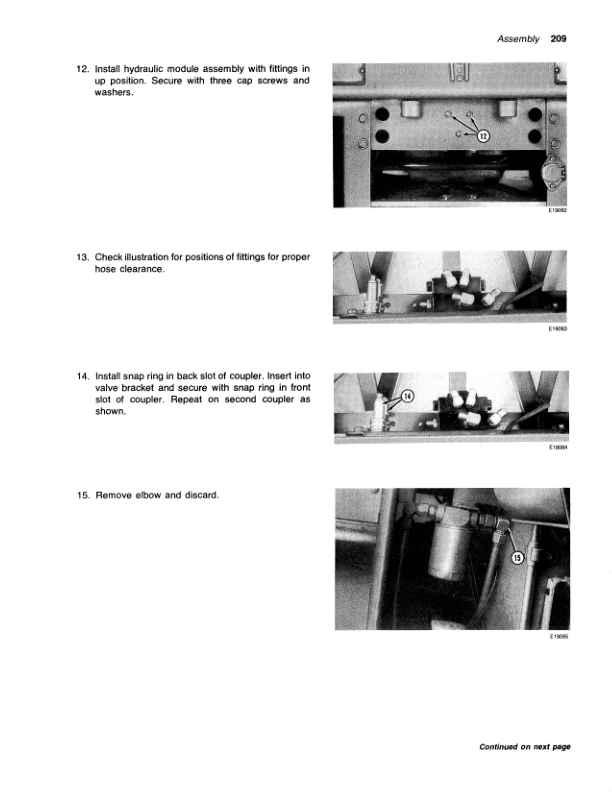 John Deere 5720, 5820 Self-Propelled Forage Harvesters Operator’s Manual (OME67421) Workshop Guide