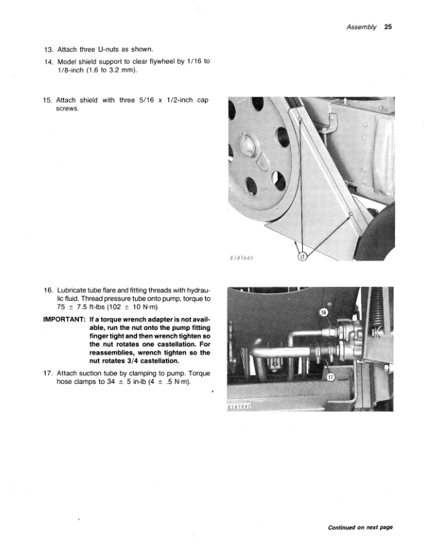 John Deere 30 Bale Ejector Operator’s Manual (OME68109) Workshop Guide