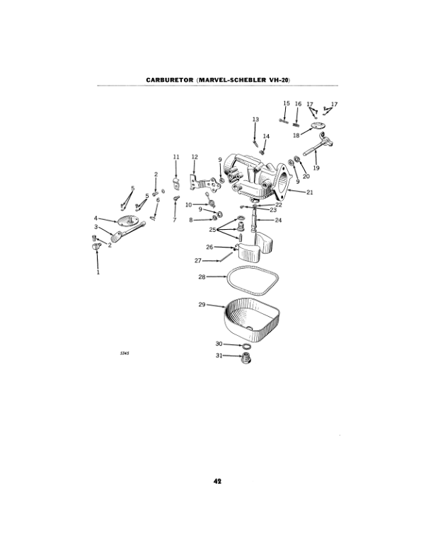 John Deere VP4 Wisconsin Engine for Operation on No. 62 Hay Chopper, 64 Ensilage Harvester Operator’s Manual (OME81049) Workshop Guide
