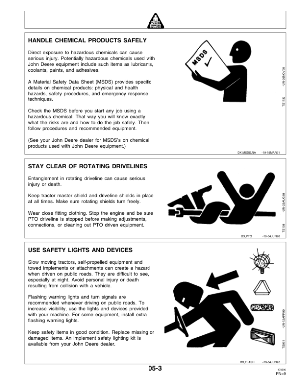 John Deere 300 Grass Seed Special Auger Platform (915001-) Operator’s Manual (OME81748) Workshop Guide