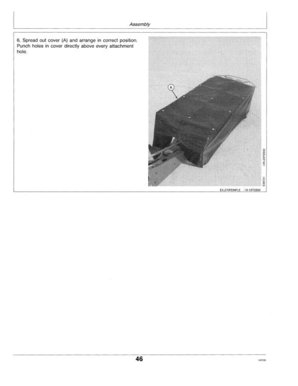 John Deere 270 Rotary Disk Mower (840001-) Operator’s Manual (OME87628) Workshop Guide