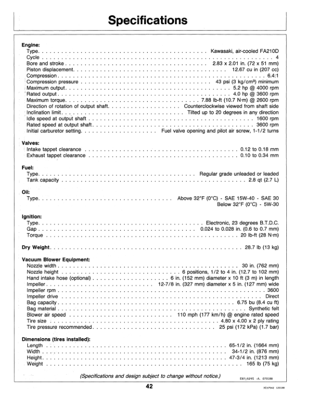John Deere 529 Vacuum Blower Operator’s Manual (OMET13401) Workshop Guide