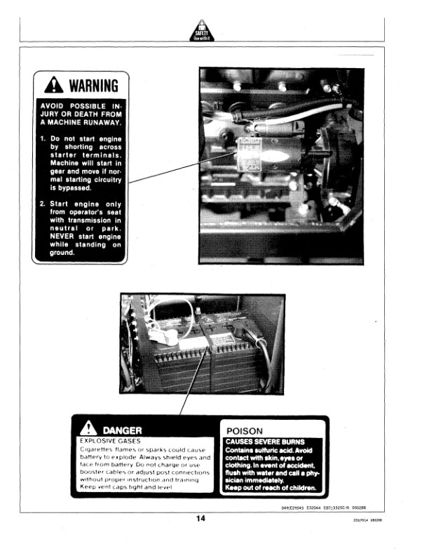 John Deere 3325 Professional Turf Mower Operator’s Manual (OMET14903) Workshop Guide