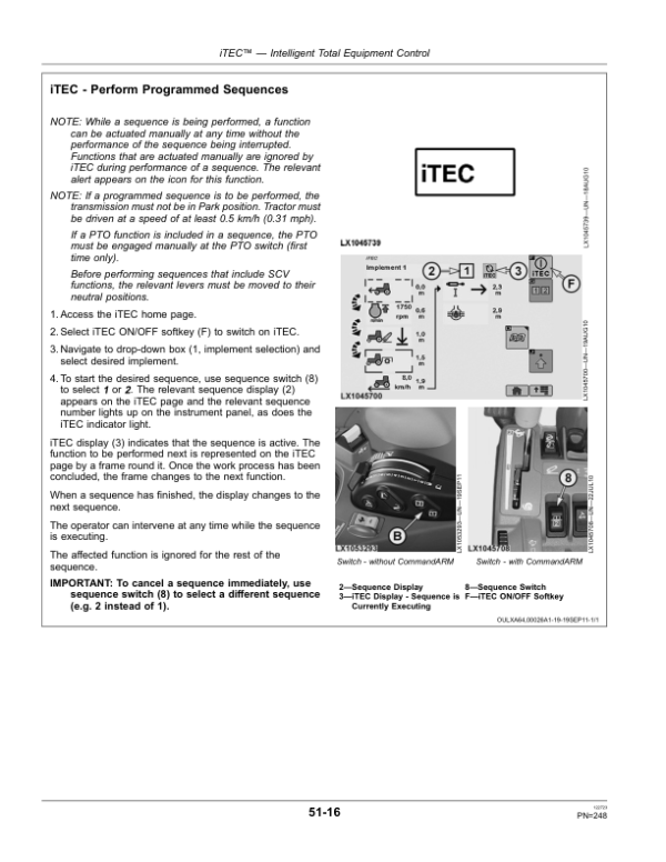 John Deere 6170R, 6190R, 6210R, 6140R, 6150R Tractors (European) Operator’s Manual (OMETN78776) Workshop Guide