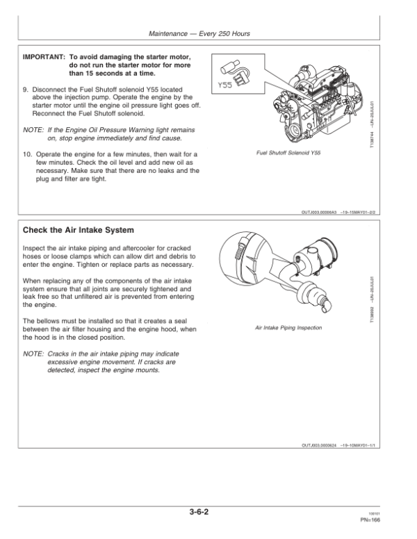 John Deere 1158 Forwarders Operator’s Manuals (OMF062282) Workshop Guide