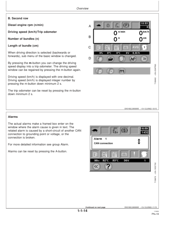 John Deere TMC Control Systems Operator’s Manuals (OMF064071) Workshop Guide