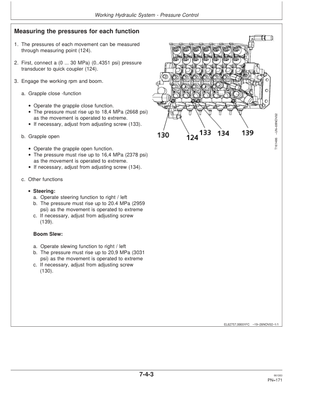 John Deere 1010D Forwarders Operator’s Manuals (OMF064199) Workshop Guide