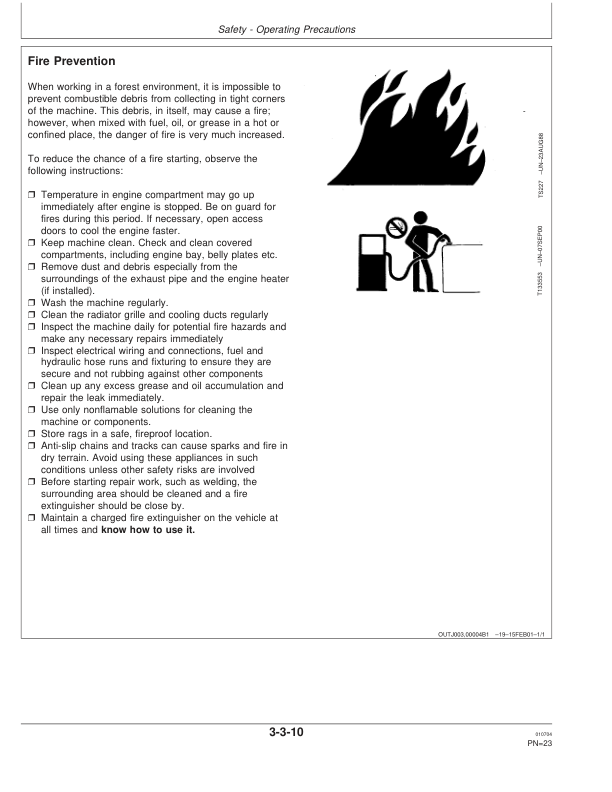 John Deere 810D Forwarders Operator’s Manuals (OMF064833) Workshop Guide