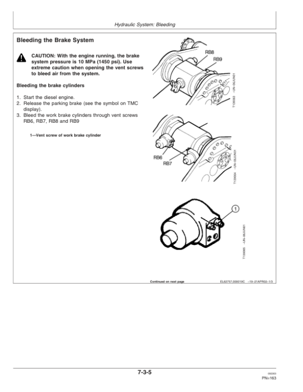 John Deere 1710D Forwarders Operator’s Manuals (OMF065857) Workshop Guide