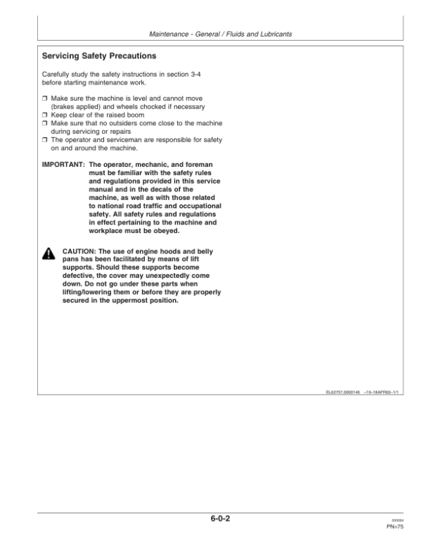 John Deere 1710D Forwarders Operator’s Manuals (OMF067040) Workshop Guide