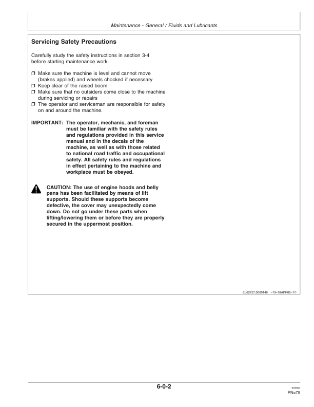 John Deere 1710D Forwarders Operator’s Manuals (OMF067040) Workshop Guide