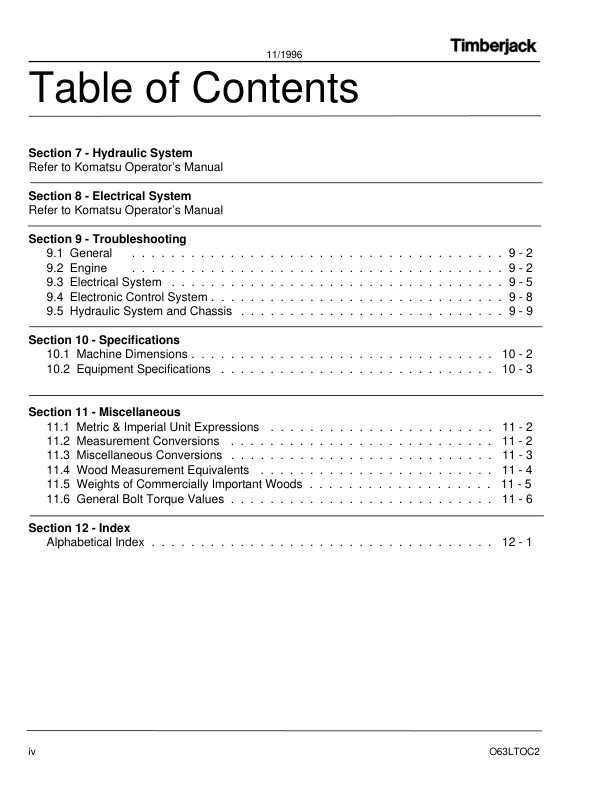 John Deere 635 Knuckleboom Loader Operator’s Manuals (OMF283742) Workshop Guide
