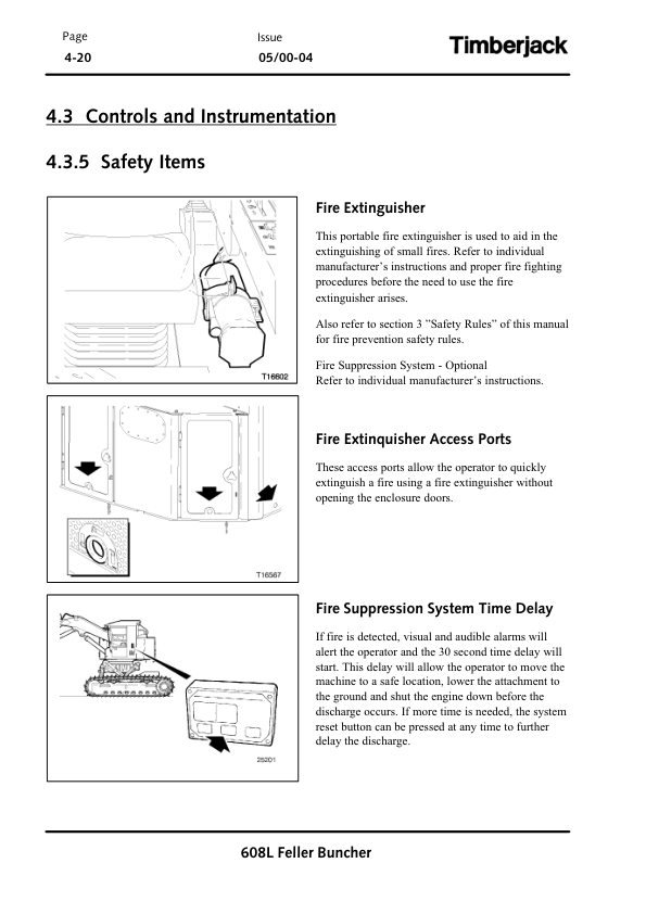 John Deere 608L Tracked Harvesters Operator’s Manuals (OMF294257) Workshop Guide
