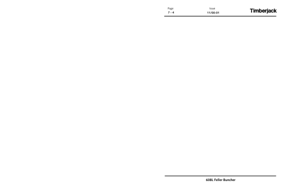 John Deere 608L Tracked Feller Bunchers Operator’s Manuals (OMF381271) Workshop Guide