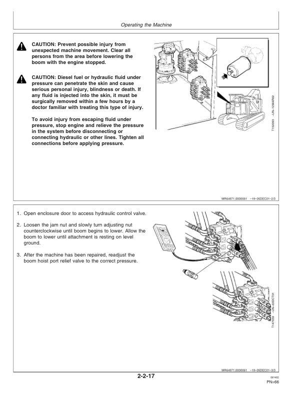 John Deere 753G Tracked Harvesters Operator’s Manuals (OMF383502) Workshop Guide