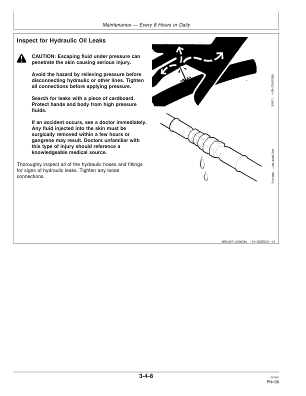 John Deere 608S Tracked Harvesters Operator’s Manuals (OMF383517) Workshop Guide