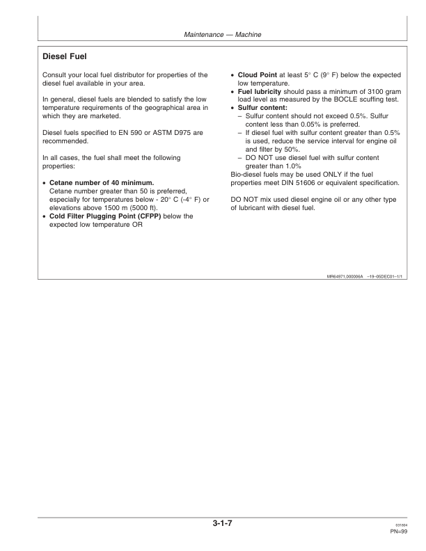 John Deere 753GL, 608L Tracked Feller Bunchers Operator’s Manuals (OMF387433) Workshop Guide