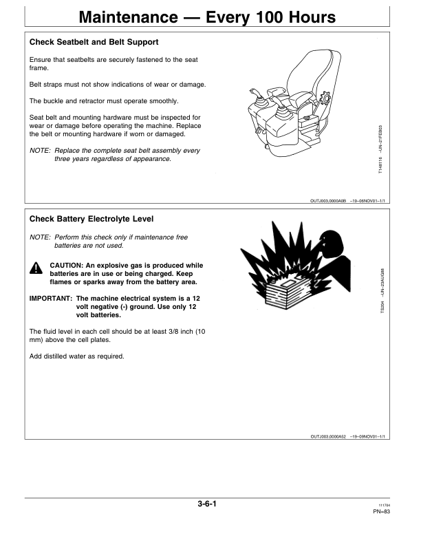 John Deere 437C Knuckleboom Loader Operator’s Manuals (OMF390699) Workshop Guide