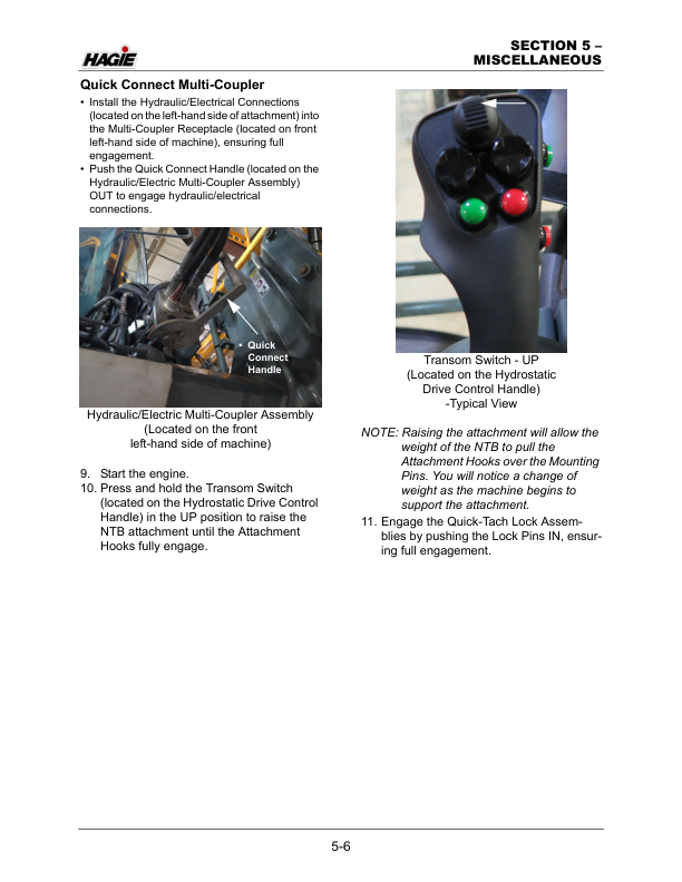 John Deere Hagie Nitrogen Toolbar (021001-021500) (Worldwide Edition) Operator’s Manual (OMFA493883) Workshop Guide