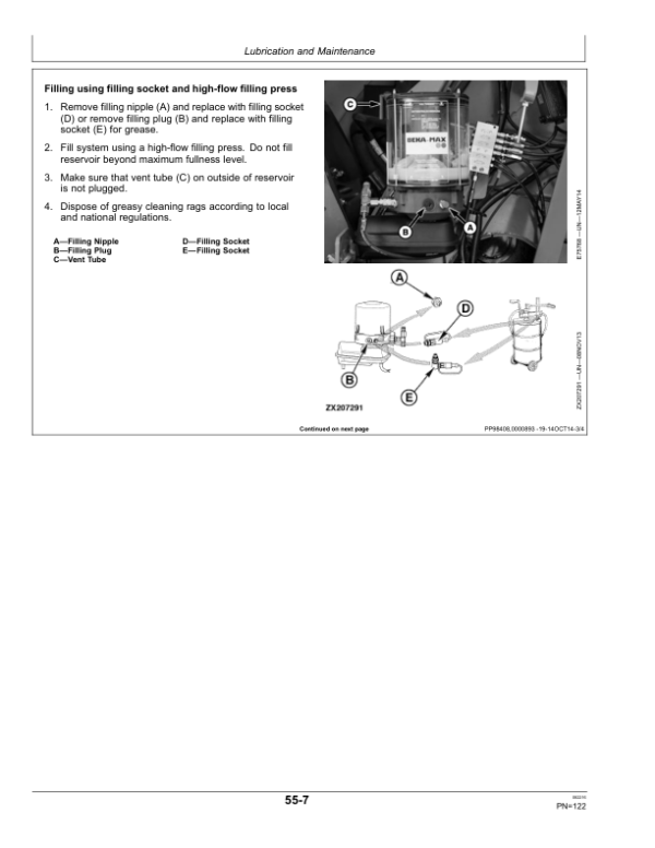 John Deere L330 & L330 Precutter, L340 & L340 Precutter Large Square Balers (North American) Operator’s Manual (OMFH317407) Workshop Guide