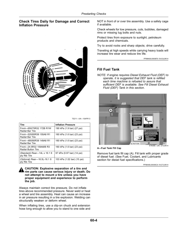 John Deere W235 Rotary Self-Propelled Windrower (420001-) (North American) Operator’s Manual (OMFH343722) Workshop Guide