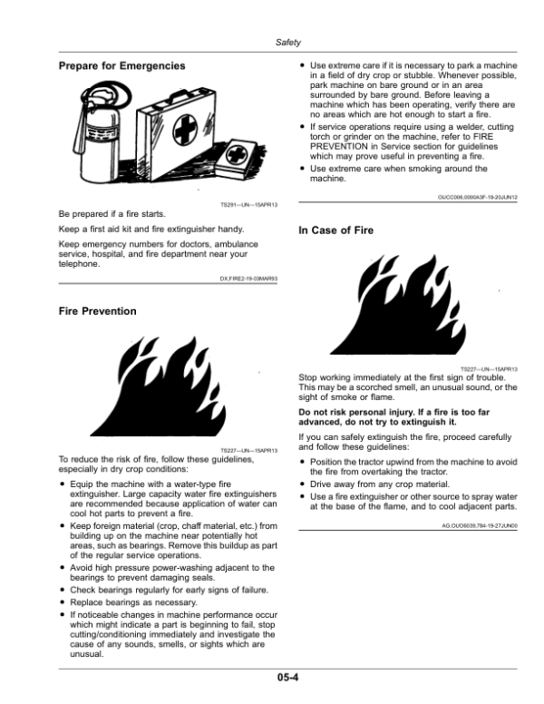 John Deere C300, C350 Center Pivot Mower-Conditioners (490000-) (Export Edition) Operator’s Manual (OMFH348835) Workshop Guide