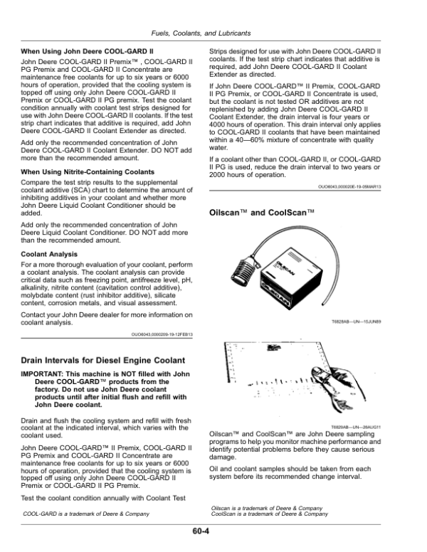 John Deere W150 Self-Propelled Windrower (Serial Number: 490050-) Operator’s Manual (OMFH350664) Workshop Guide