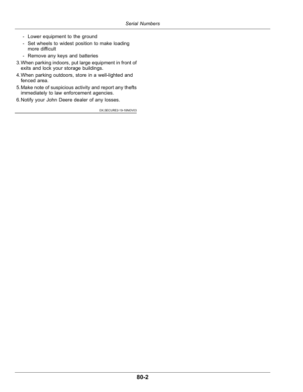 John Deere S250, S300, S350 Side Pull Mower Conditioners (North American) Operator’s Manual (OMFH355628) Workshop Guide
