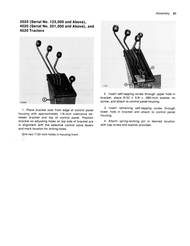 John Deere 432 Beet Lifter-Loader Operator’s Manual (OMGA10017) Workshop Guide
