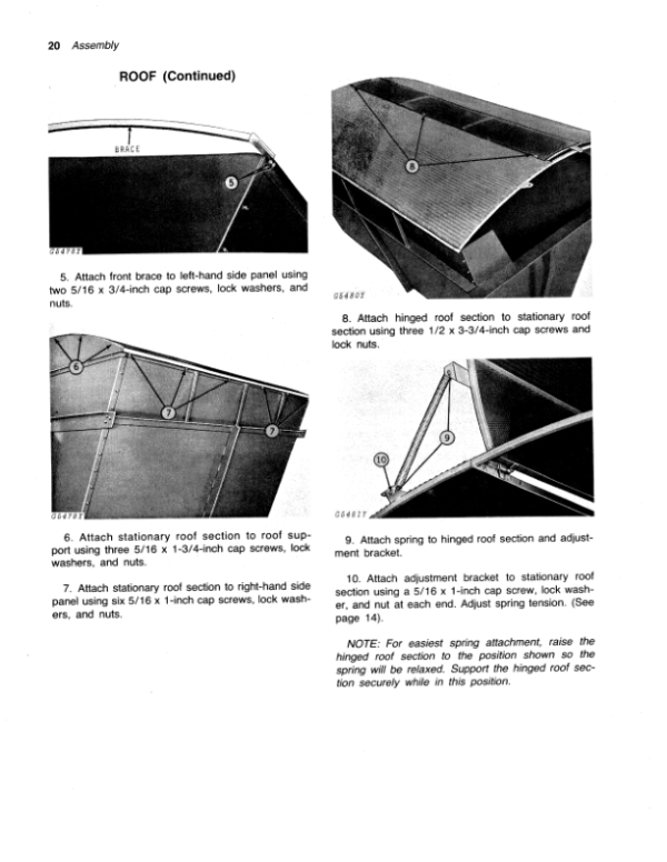 John Deere 1510 High Dump Wagons Operator’s Manual (OMGA10390) Workshop Guide