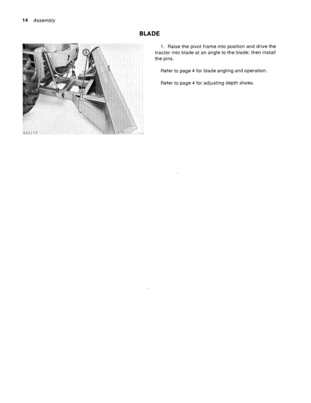 John Deere 763 Bulldozer Operator’s Manual (OMGA10398) Workshop Guide