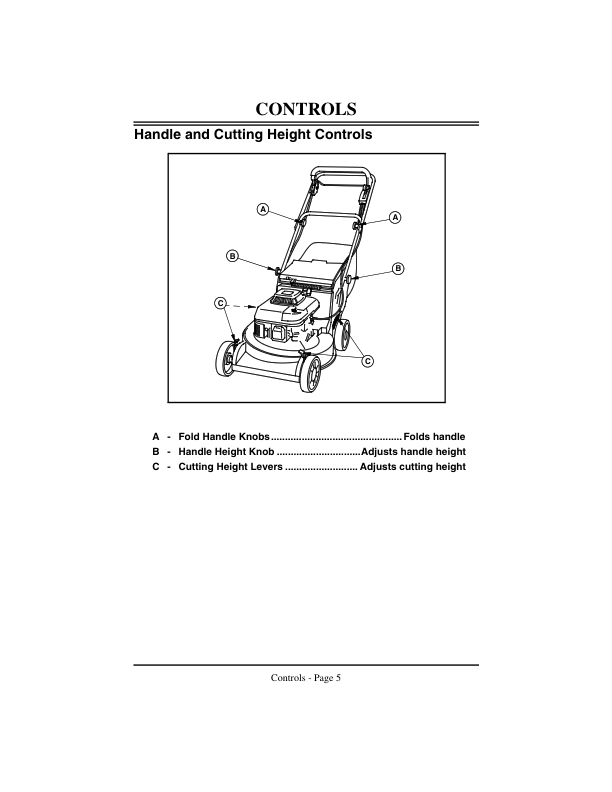 John Deere JX75(010001-), JE75(010001-), 21-Inch Walk-Behind Rotary Mowers Operator’s Manual (OMGC00132) Workshop Guide