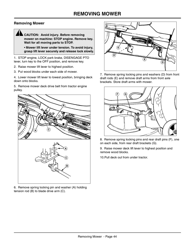 John Deere S2546 Lawn Tractor Scotts Limited Edition Operator’s Manual (OMGX10722) Workshop Guide