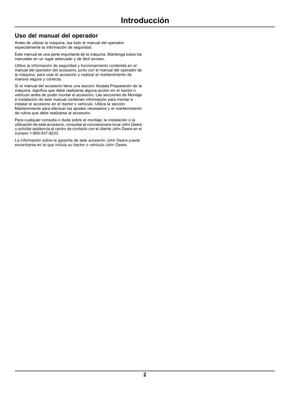 John Deere 2 Bag Bagger, 100 Series 54″ mower decks-: (North American) Operator’s Manual (OMGX25290) Workshop Guide