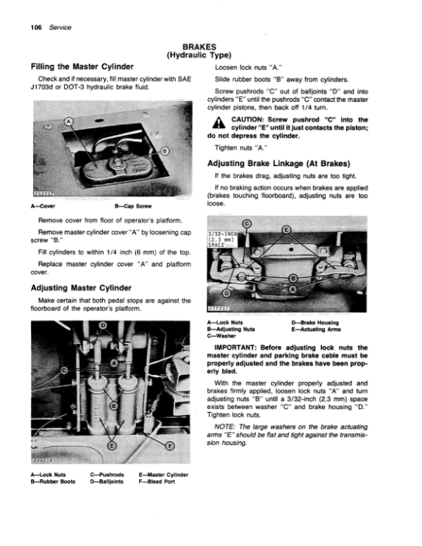 John Deere 4400 Combine Operator’s Manual (OMH101505) Workshop Guide