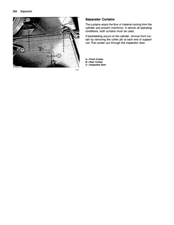 John Deere 4420 Combine Operator’s Manual (OMH111324) Workshop Guide