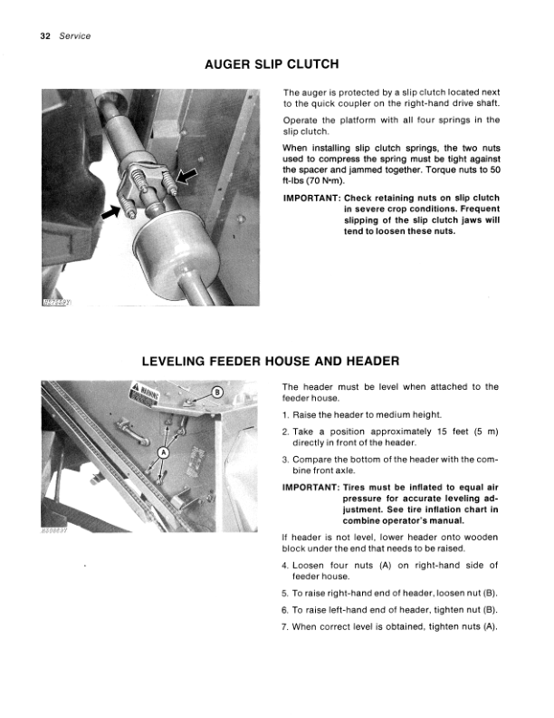 John Deere 218 Draper Platform (547401-) Operator’s Manual (OMH111338) Workshop Guide