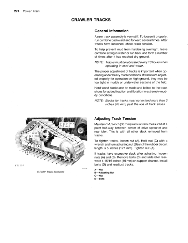 John Deere 6620, 6620 SH, 7720, 8820 Combines (551901-) Operator’s Manual (OMH114163) Workshop Guide